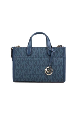 Gigi Small Signature Logo Messenger Bag