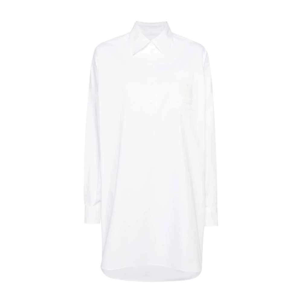 Moschino Shirt Dresses White Dames
