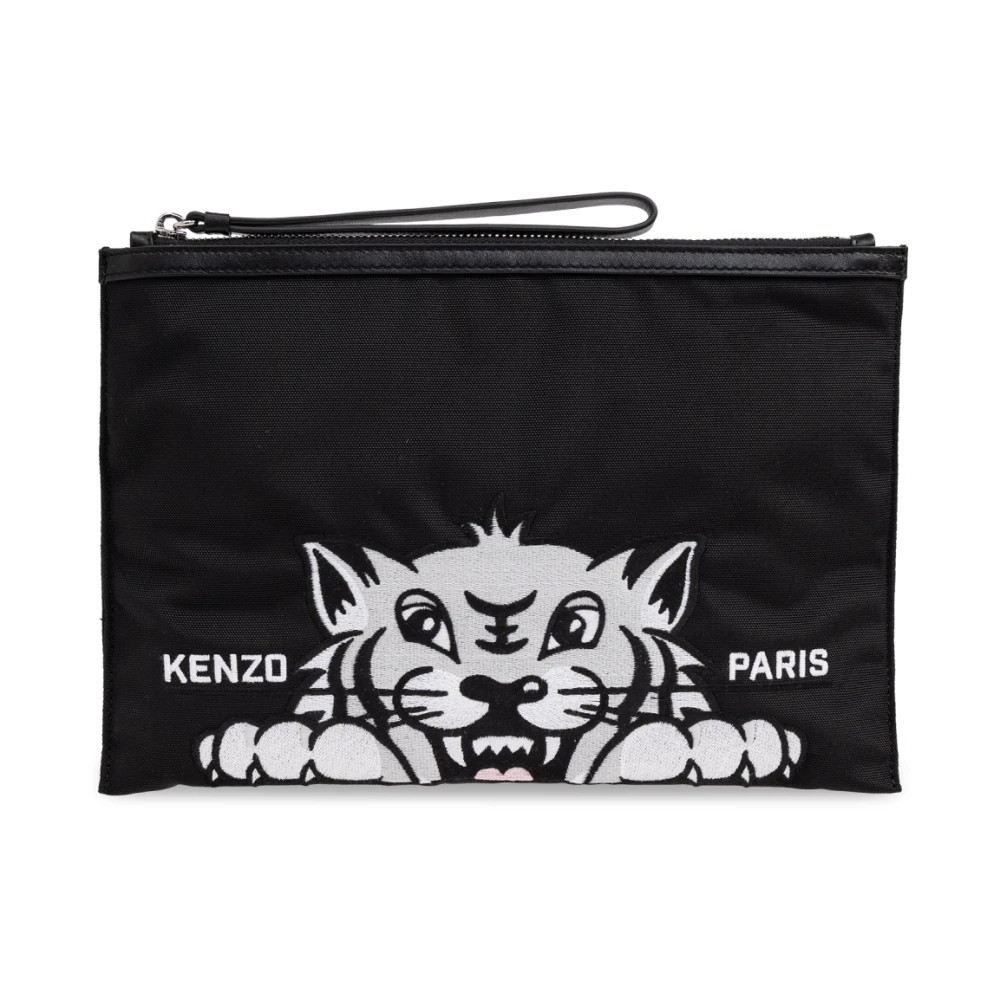 Kenzo - Bags > Clutches - Black - Kenzo - Modalova