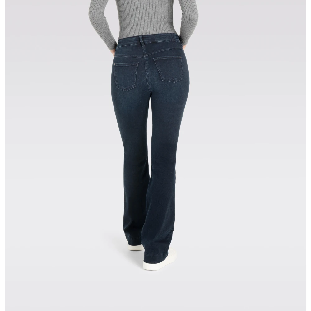 MAC Droom Boot Authentieke Mega Flex Jeans Blue Dames