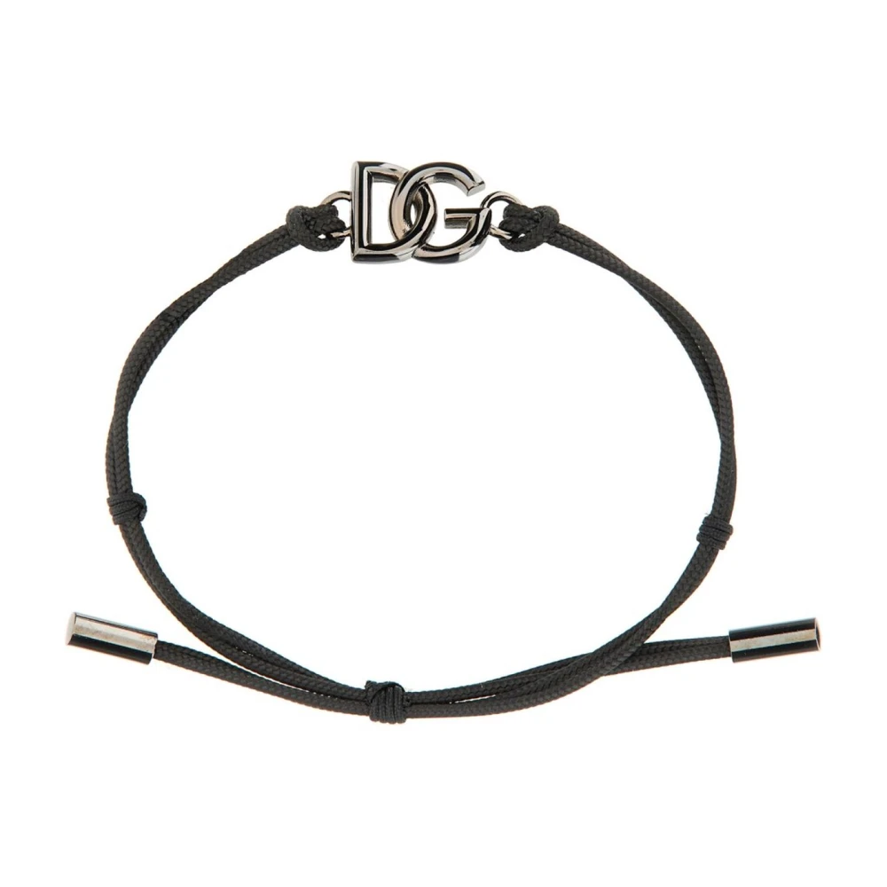 Dolce & Gabbana Hombre Negro Accesorios, Talla: One Size