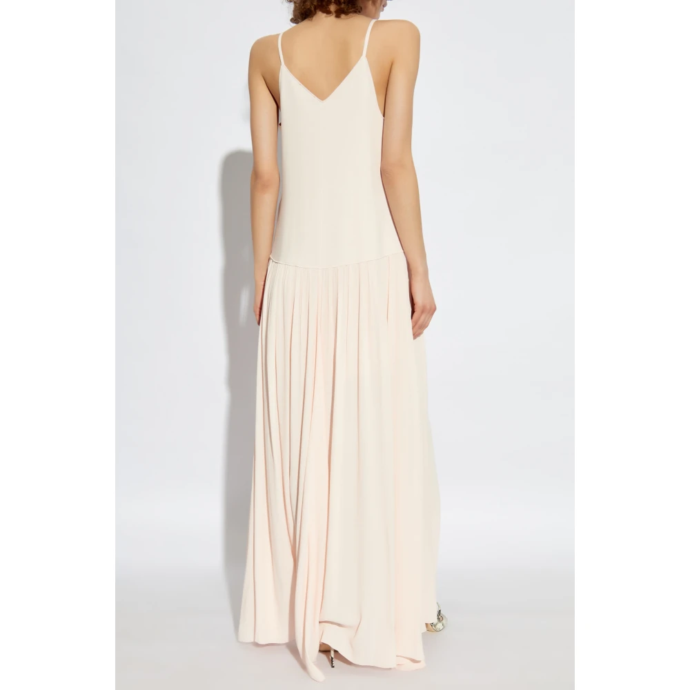 Forte Jurk met bandjes Pink Dames