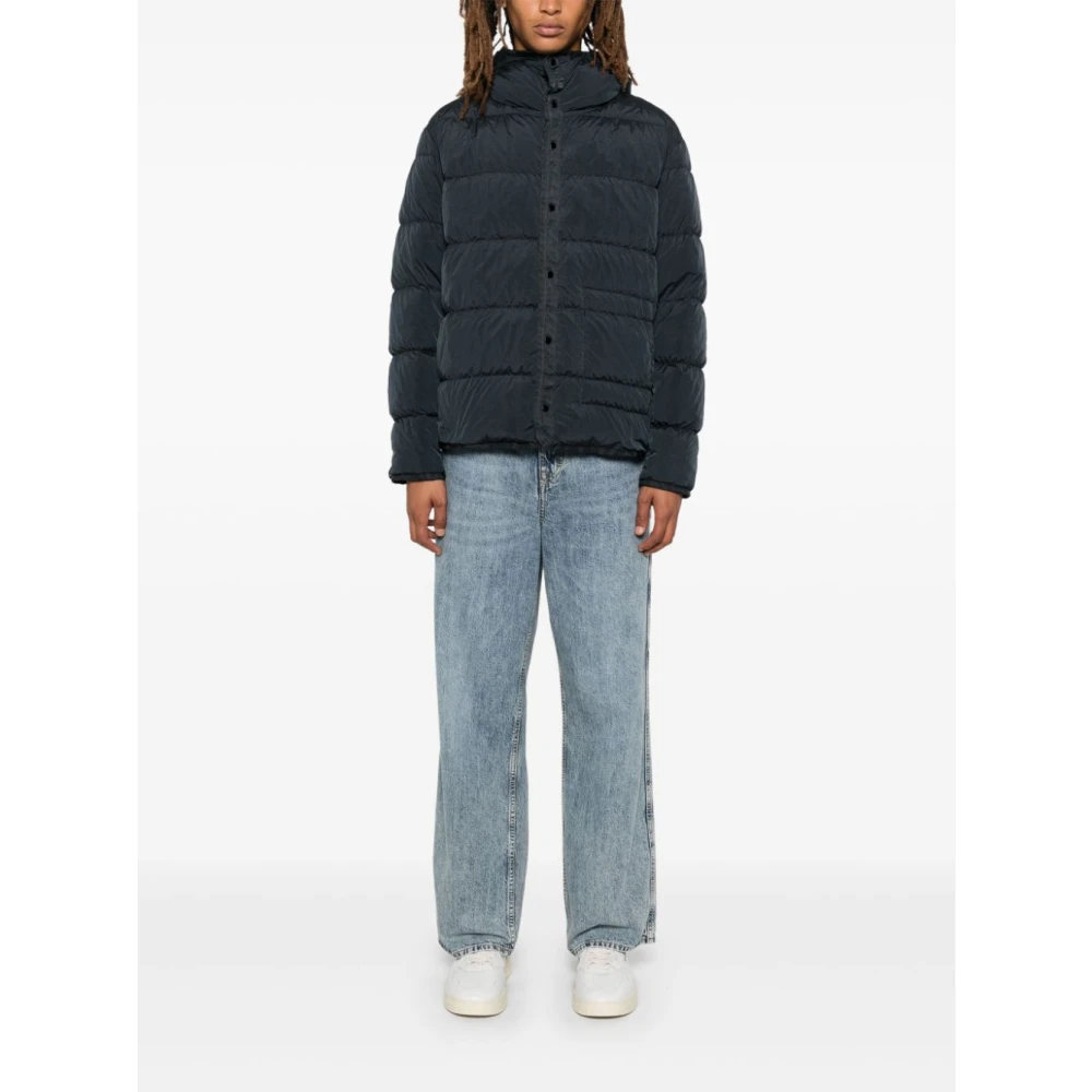 C.P. Company 2-in-1 Antraciet Parka met Goggles Green Heren