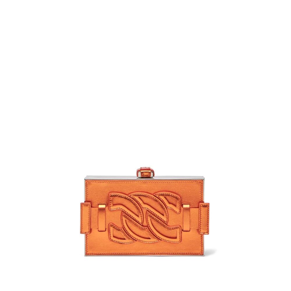 Casadei Metallic Tas Orange Dames