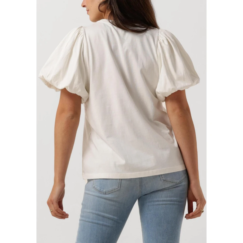 Y.A.S Witte Stijlvolle Top voor Elke Gelegenheid White Dames