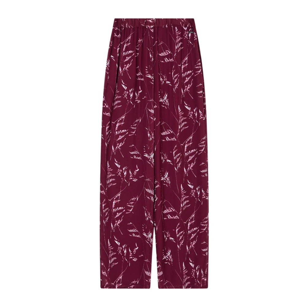 Armani Exchange Donna Rosso Pantaloni, S, New,