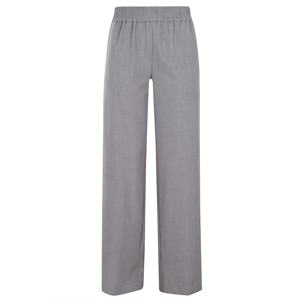 Birgitte Herskind Stijlvolle Roze Broek voor Vrouwen Gray Dames
