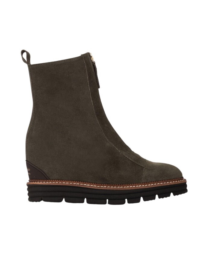 bottine-a-talon-compense-vert-weekend-femme