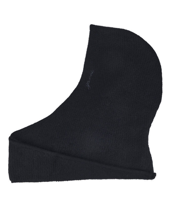 echarpe-balaclava-en-laine-noire