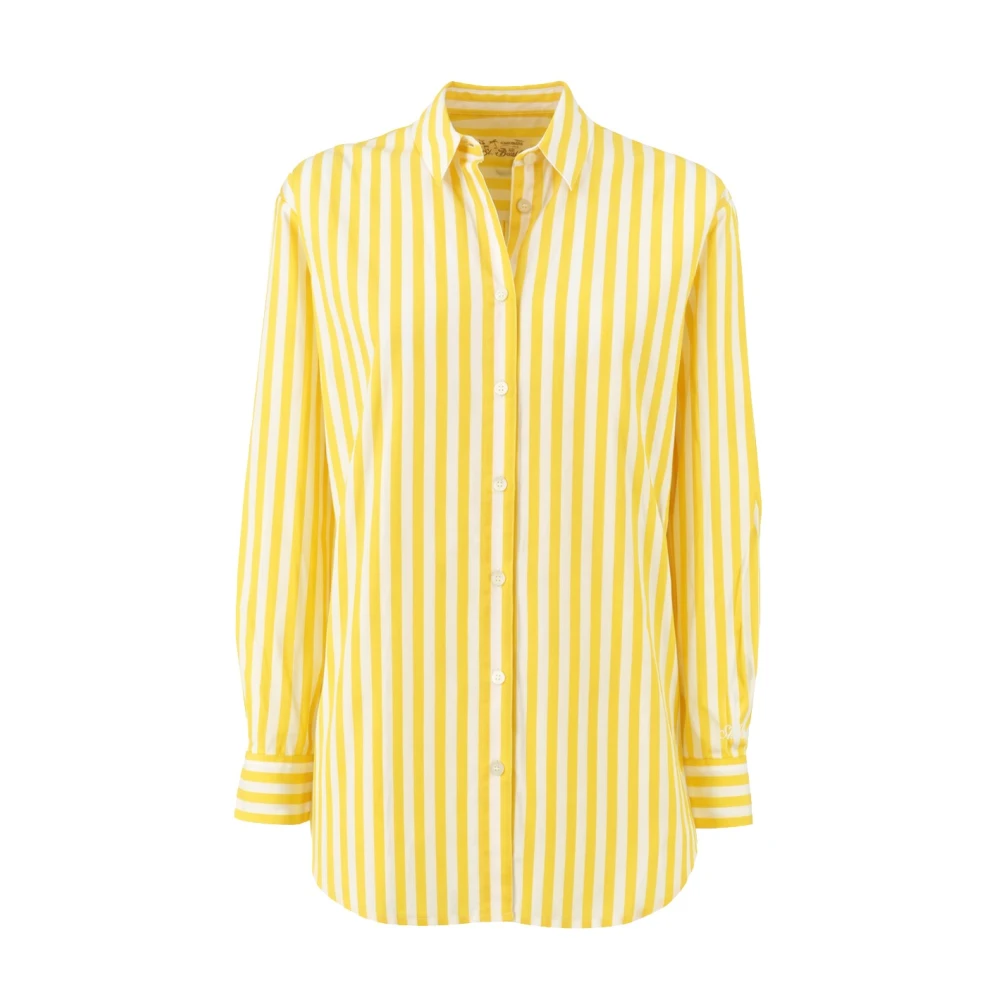 Mc2 Saint Barth Multicolor Brigitte Shirt - Female - Shirts - Xs - Blouses & Shirts