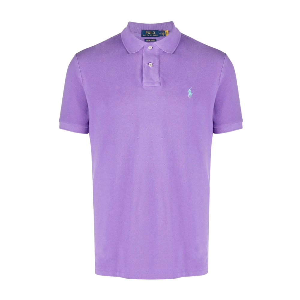 Polo Ralph Lauren Uomo Viola Top, M, New,