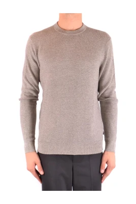 Rundhals-Strickpullover