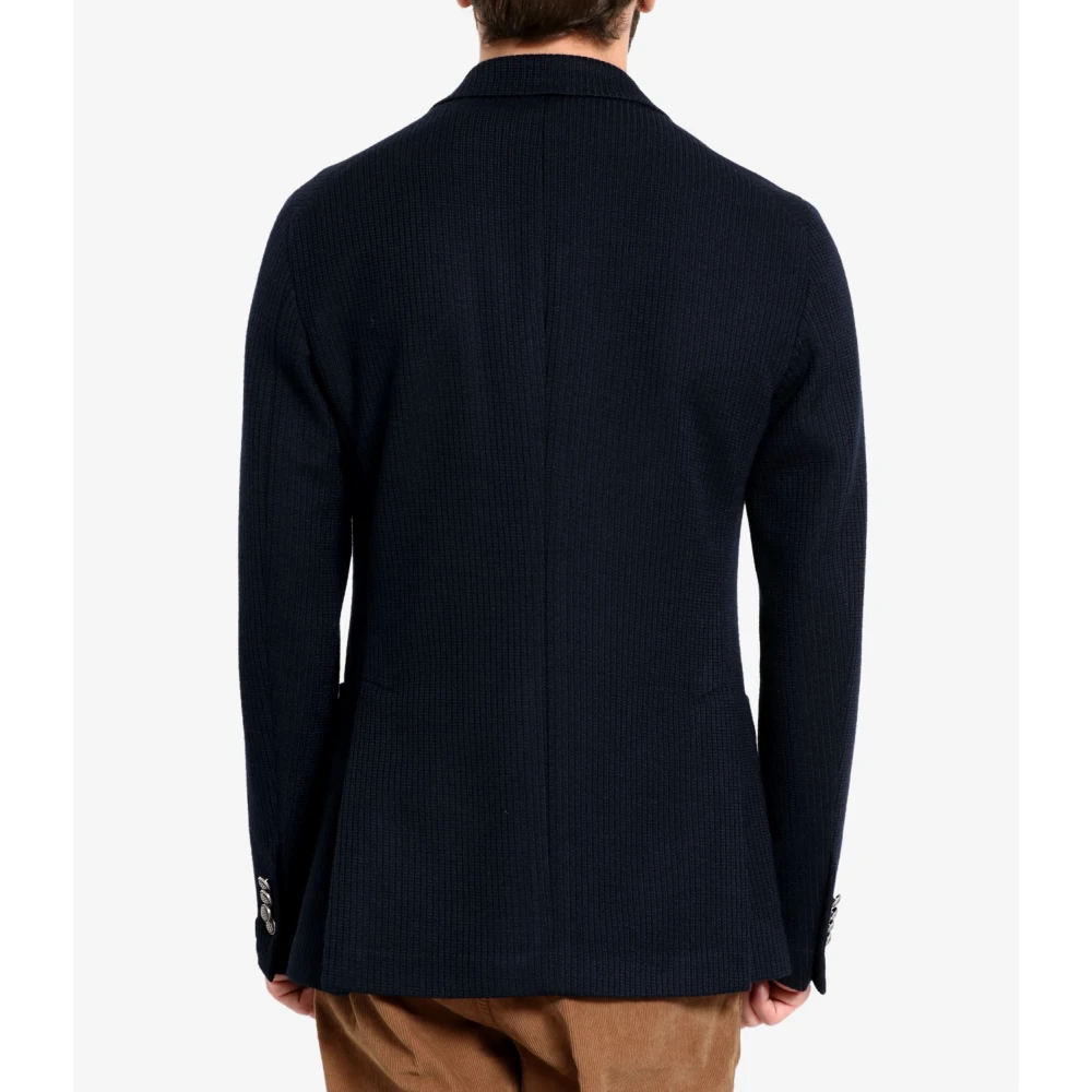 Tagliatore Jassen Blauw Blue Heren
