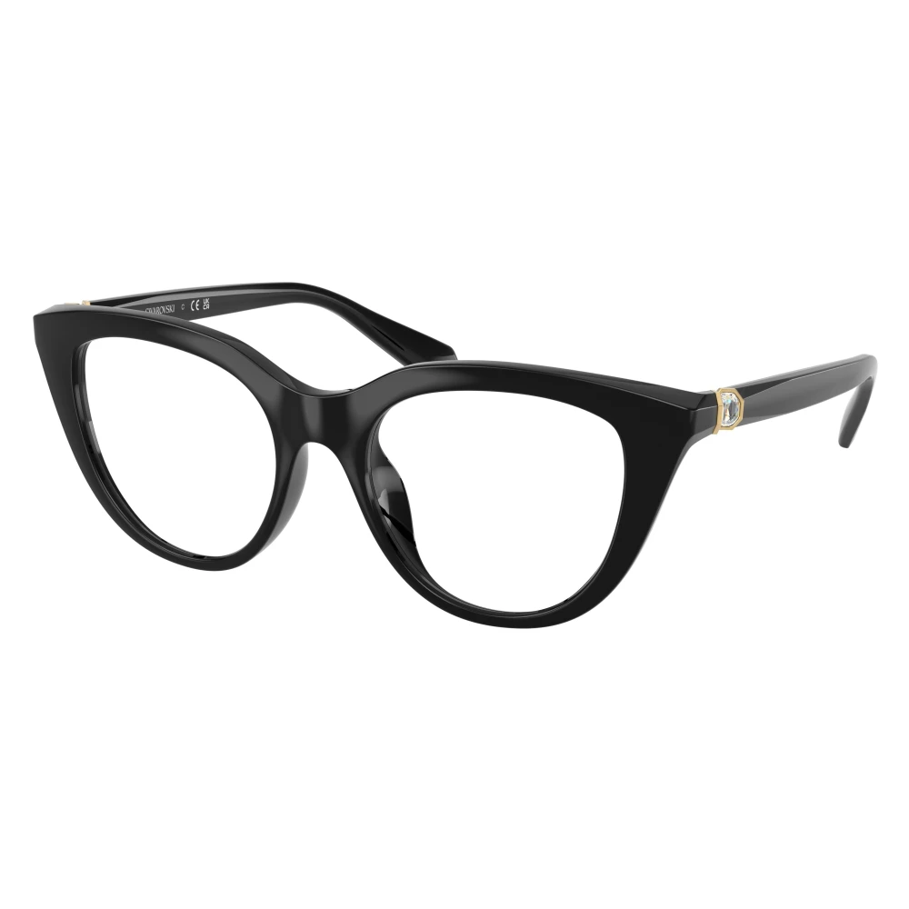 Swarovski Women's Black Glasses, 51 Mm, Sk2052 Optical Frame