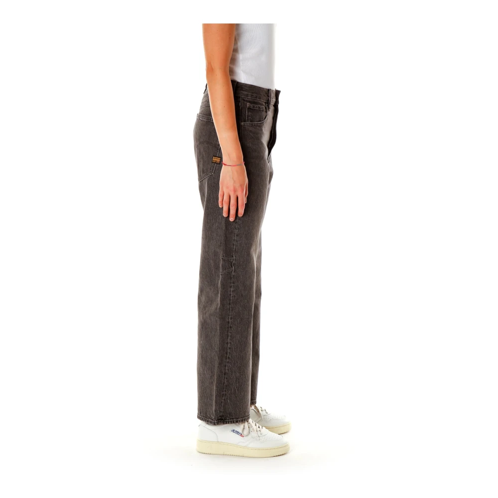 G-Star 3D Boyfriend Fit Jeans Gray Dames