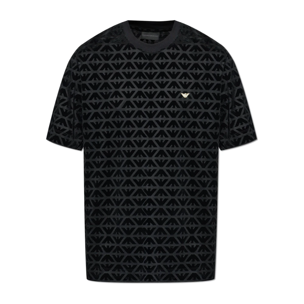 Emporio Armani Uomo Nero T-Shirts