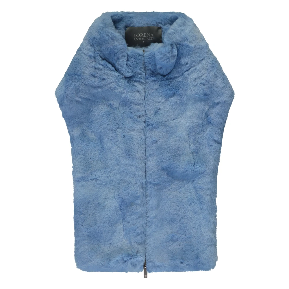 Jackets > Vests - - Lorena Antoniazzi - Modalova