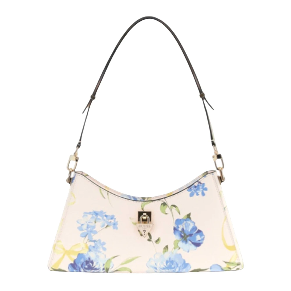 Guess Women's Multicolor Patsie Floral-Print Shoulder Bag - Shoulder Bags - One Size - Bags