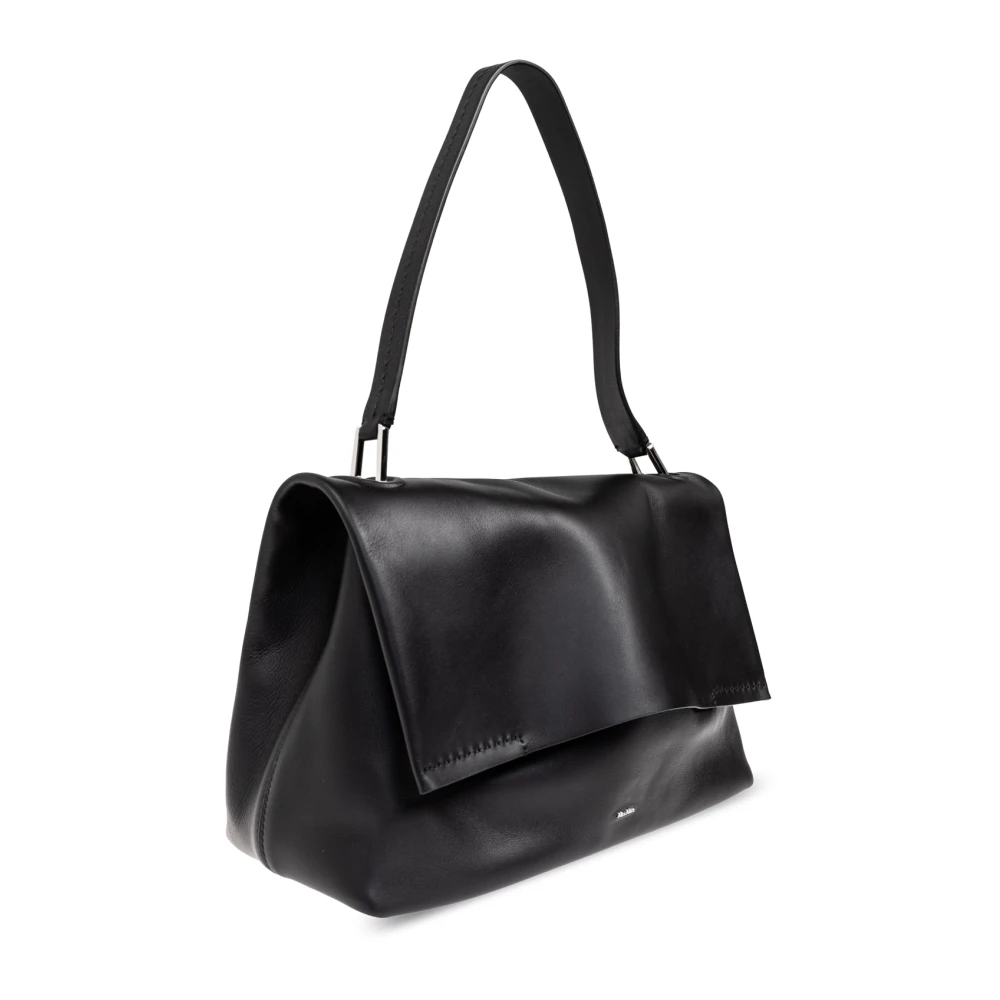 Max Mara Schoudertas Archetipo Black Dames
