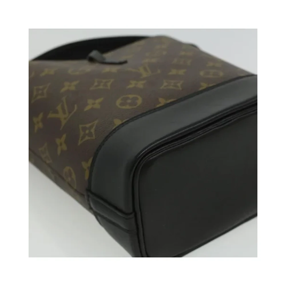 Louis Vuitton Vintage Pre-owned Canvas handbags Brown Dames