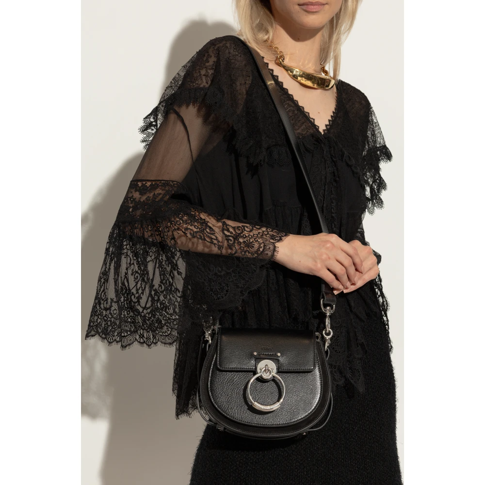 Chloé Kleine schoudertas Black Dames