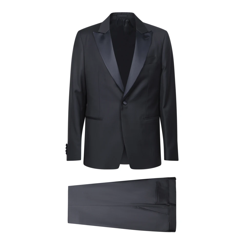 Lardini Blauw pak voor mannen Blue Heren