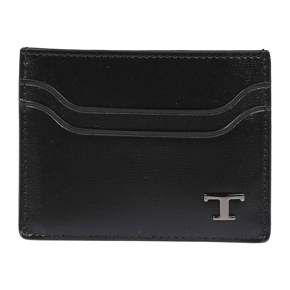 Tod's Altraversione TSI Kreditkortshållare Black, Herr