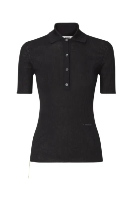 Polo Fine Merino Rib