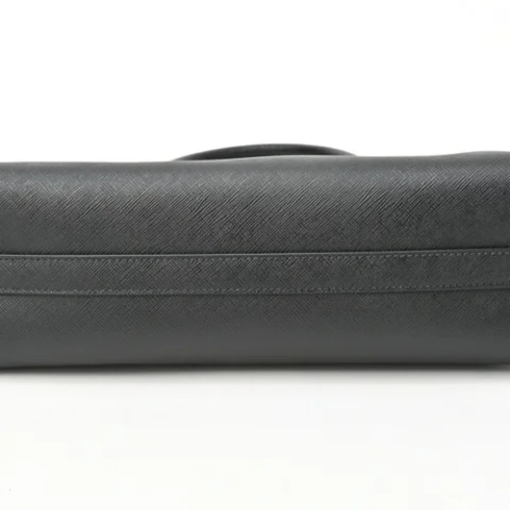 Prada Vintage Pre-owned Fabric prada-bags Black Dames