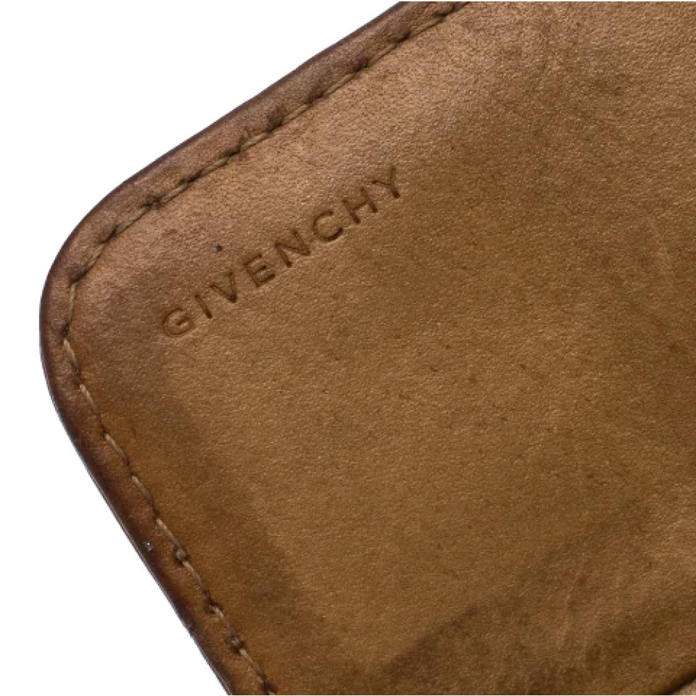 Givenchy Pre-owned Nylon wallets Blue Dames