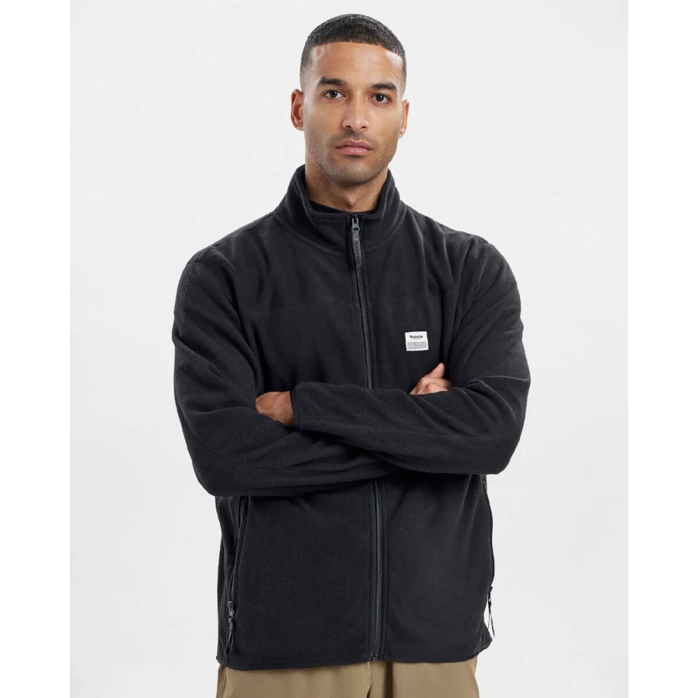 Resteröds Polar Fleece Jas Black Heren