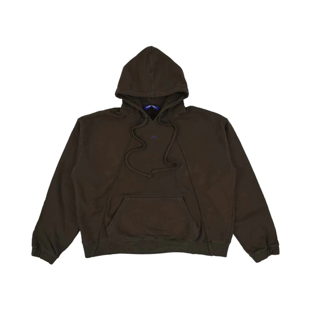 A-Cold-Wall Bruine Millbank Hoodie Brown Heren