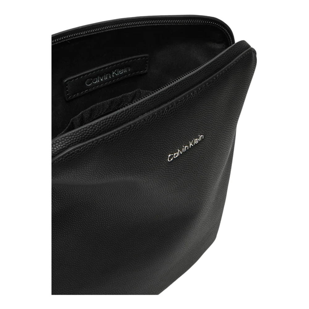 Calvin Klein Heren Schoudertas Lente Zomer Collectie Black Heren