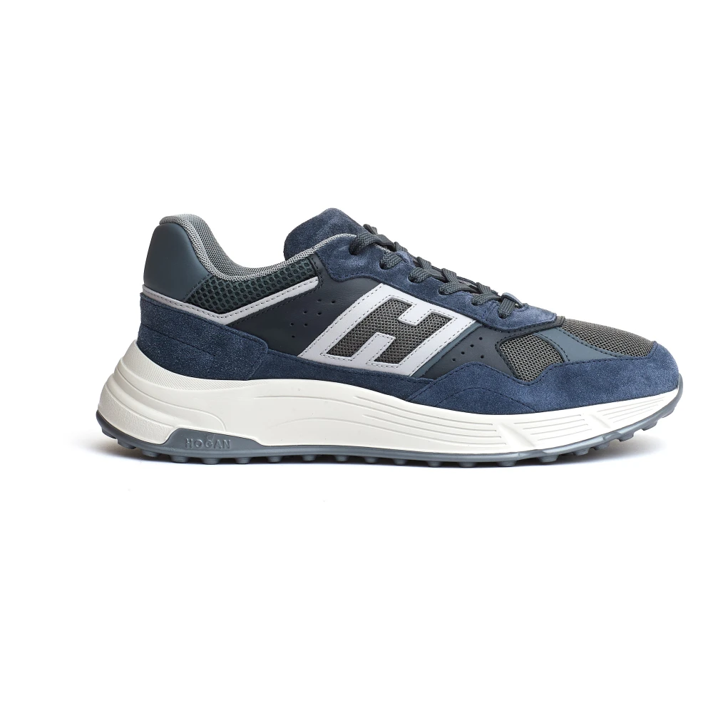 Hogan - Shoes > Sneakers - Blue - Hogan - Modalova