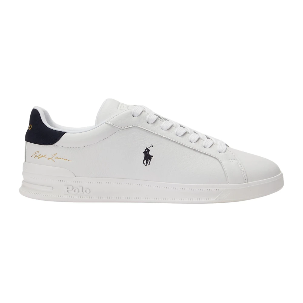 Polo Ralph Lauren Uomo Bianco Scarpe, 40 Eu, New,