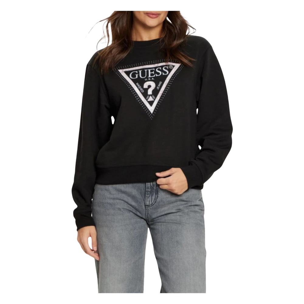 Knitwear > Round-neck Knitwear - - Guess - Modalova