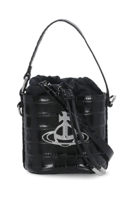 Daisy Drawstring Bucket Bag