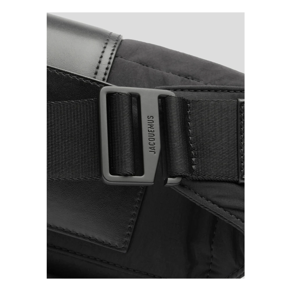 Jacquemus Bambino Bananentas van Polyamide Black Heren