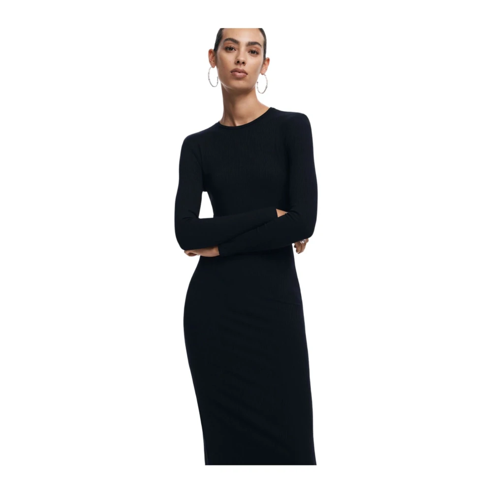 Desigual Damesjurk Unieke Stijl Black Dames