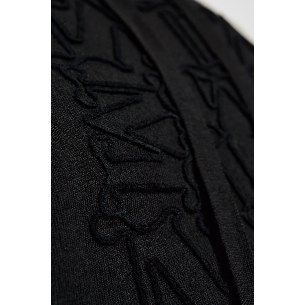 Max Mara Hoodie Black Dames