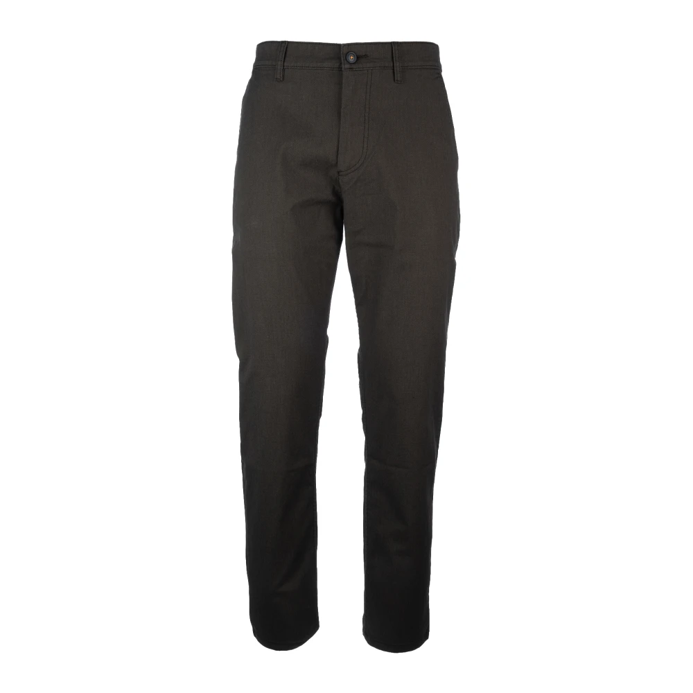 Hugo Boss Klassieke Denim Jeans voor Dagelijks Gebruik Green Heren