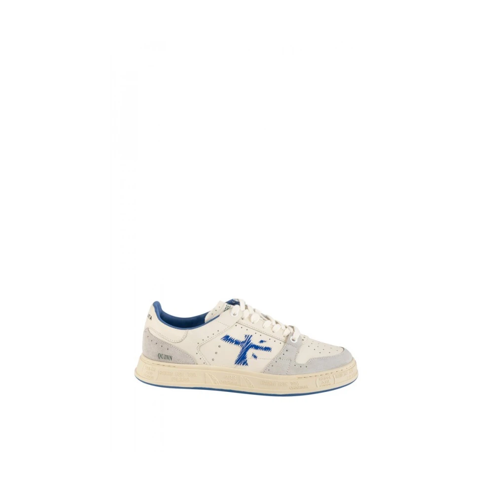 Premiata Stijlvolle Sneakers Heren Schoenen Wit