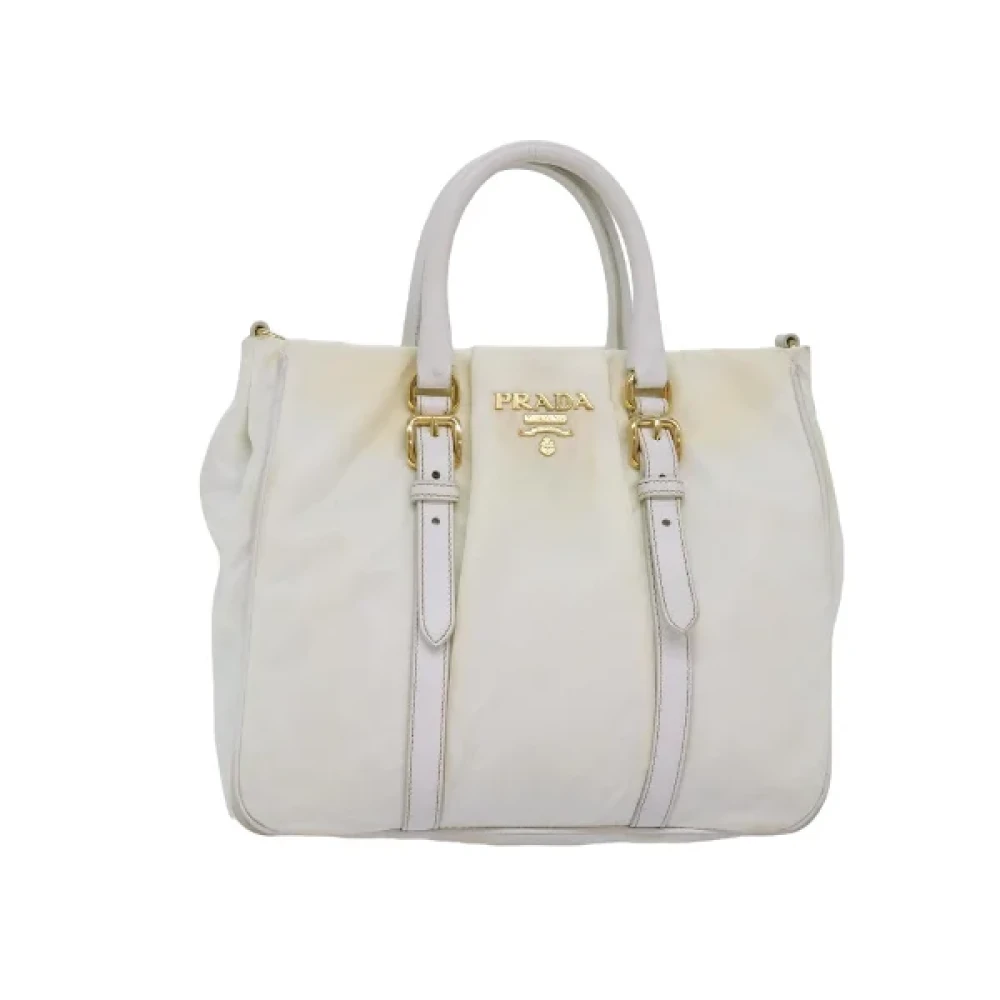 Pre-owned > Pre-owned Bags > Pre-owned Tote Bags - - Prada Vintage - Modalova
