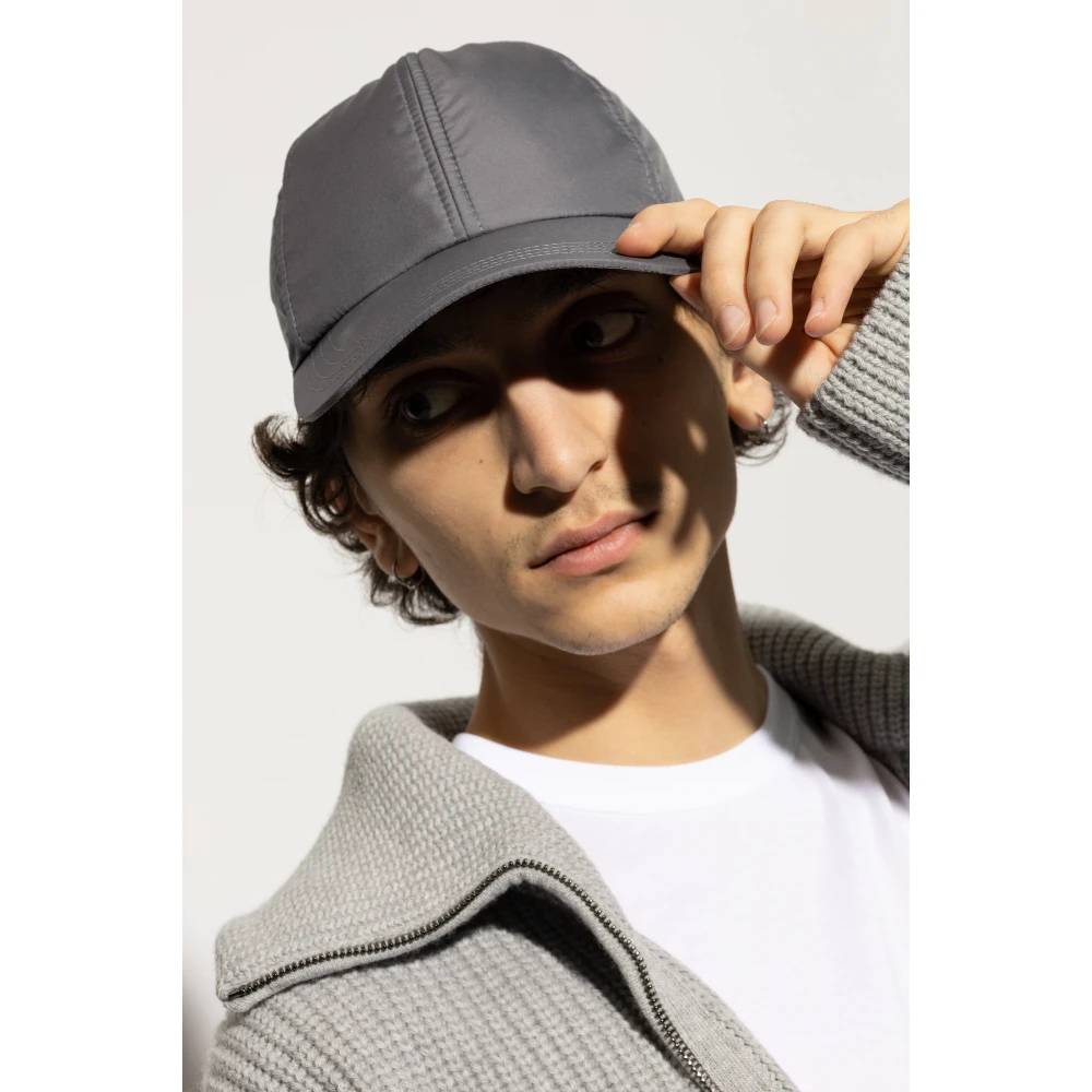 Dolce & Gabbana Baseballpet Gray Heren