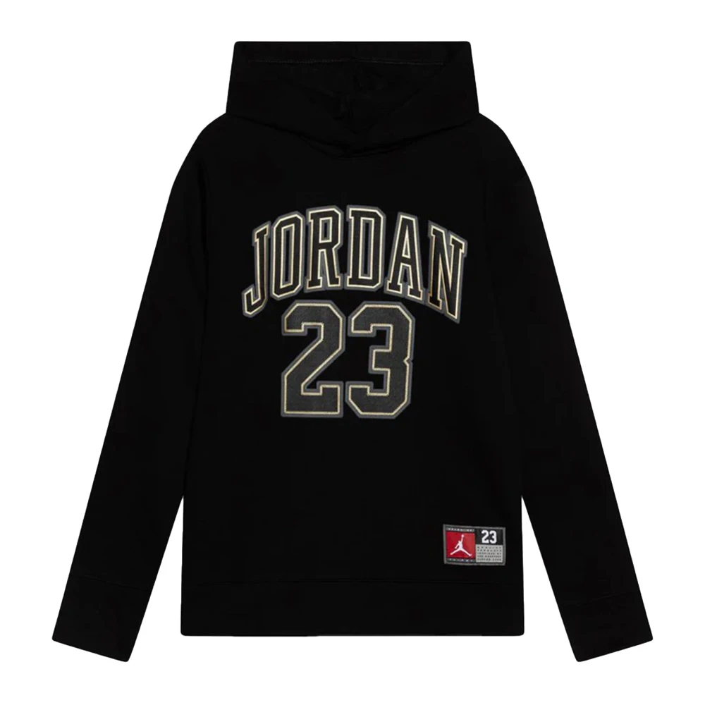 Nike Jordan Broderad Hoodie Black, Unisex