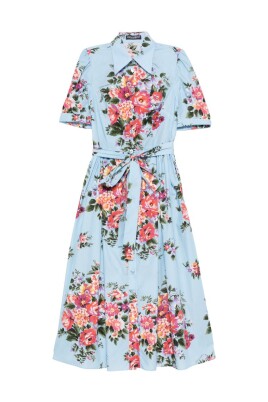 smocked off the shoulder dress Floral Smocked Off-Shoulder Ruffled Dress
