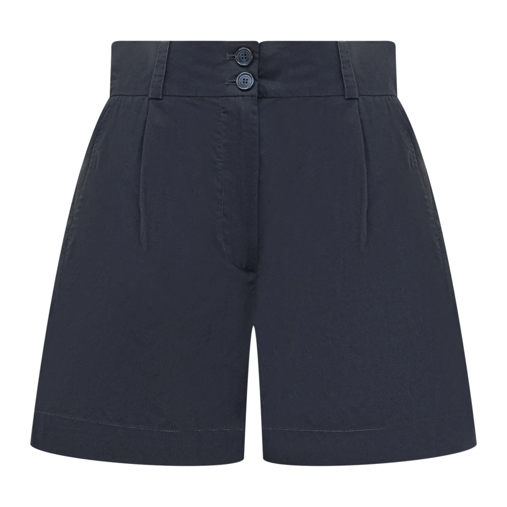 Woolrich Casual Shorts Blue Dames