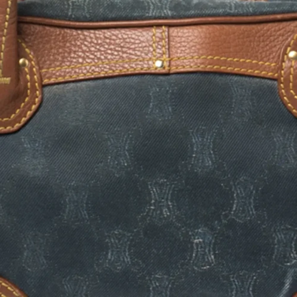 Celine Vintage Pre-owned Denim celine-bags Blue Dames