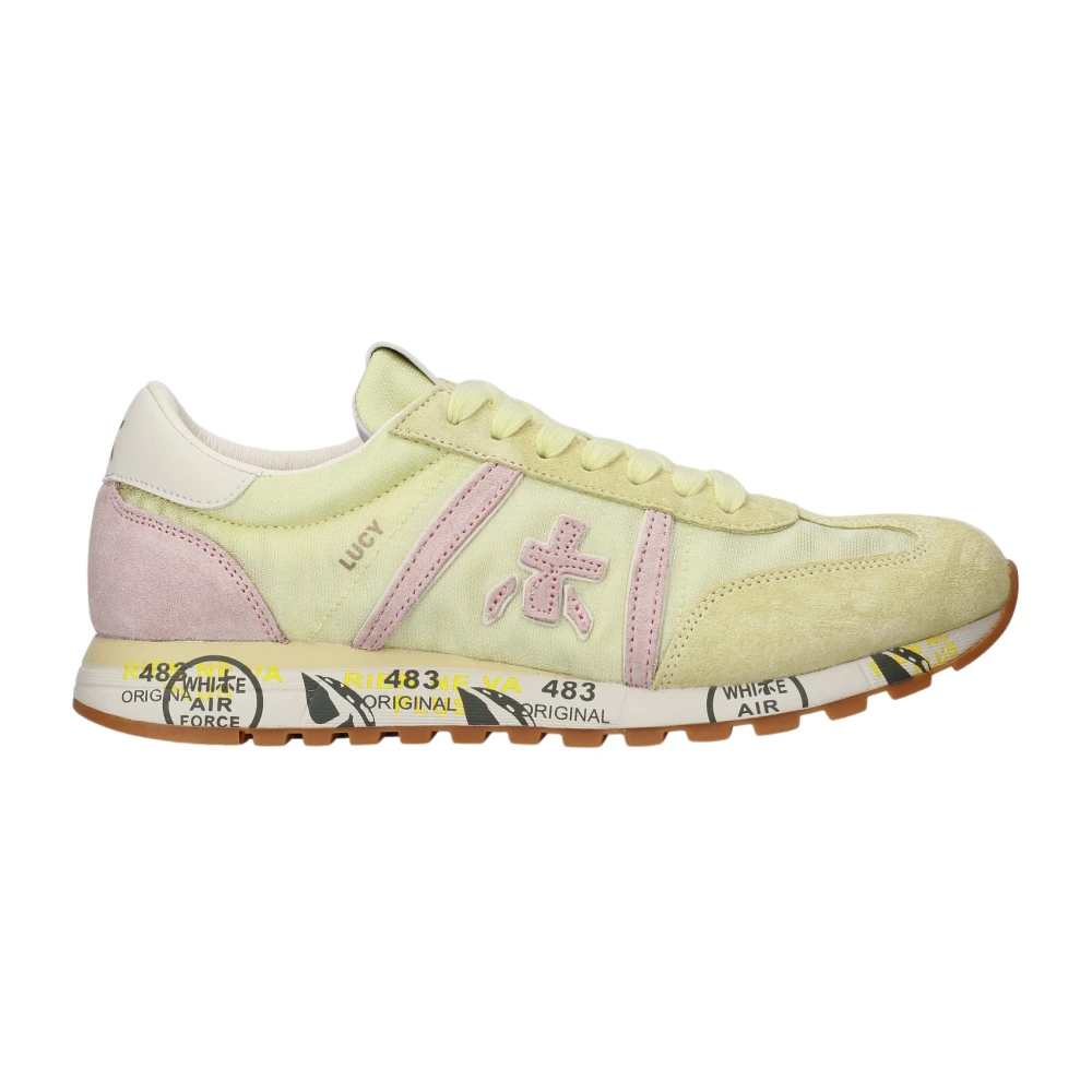 Premiata Lucyd 0.1 Sneaker Dames Schoenen Geel