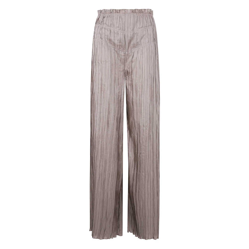 Trousers > Wide Trousers - - Alberta Ferretti - Modalova